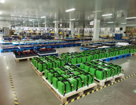 48Volt 63ah Electric Vehicle Lithium Battery , Electric Tricycle Lithium Battery 6