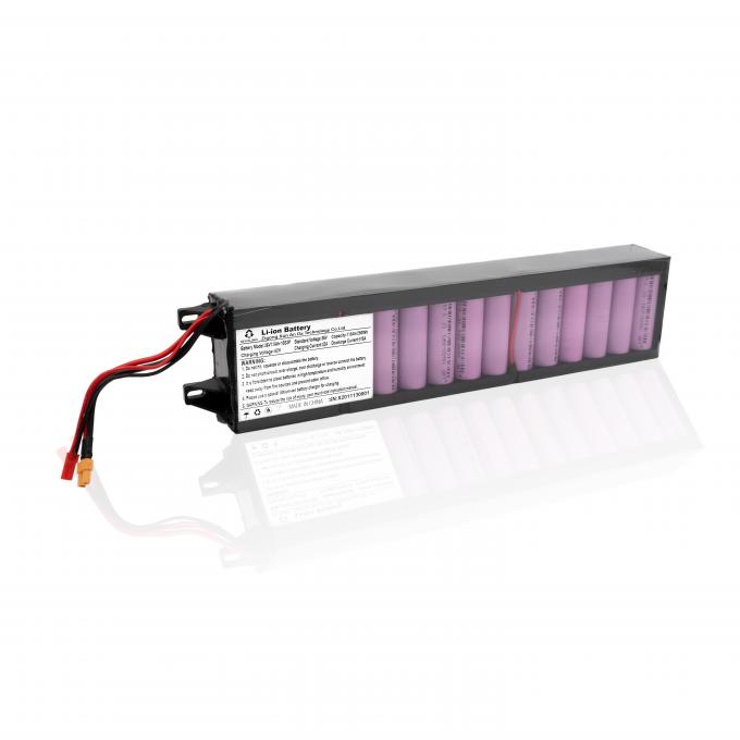 ROHS 36V 7.5AH Lithium Ion Motorcycle Battery High Energy Density 0