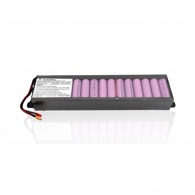 ROHS 36V 7.5AH Lithium Ion Motorcycle Battery High Energy Density 3