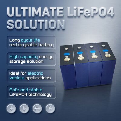 quality  Deep Cycle 280Ah 3.22V LiFePO4 Core Energy Storage Lithium Battery  901.6Wh factory