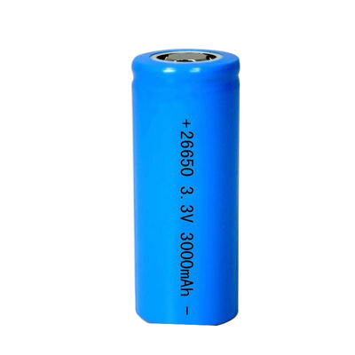 quality  26650 3.2V 3000mAh 3300mAh Lifepo4 Lithium Cylindrical Battery for Electric Tools factory