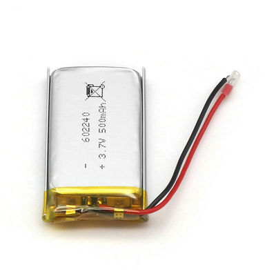 quality  KC Certificated Emergency Light Battery Replacement 3.7 V 600mah Lipo Battery factory