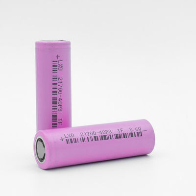 quality  4000MAh 3.6V 21700 Rechargeable Flashlight Battery Large Capacity factory