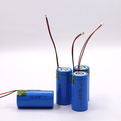 Long Cycle Life 32700 3.2 V 6000mah Lifepo4 Battery 6AH Lifepo4 Ev Battery