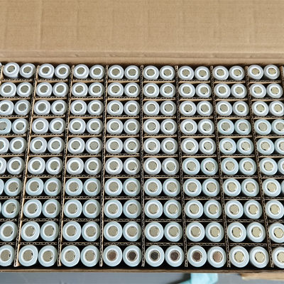 UN38.3 certified 3.7 V 2400mah 18650 Rechargeable Battery With Flat Top 0.05kg