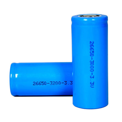 26650 3.2V 3000mAh 3300mAh Lifepo4 Lithium Cylindrical Battery for Electric Tools