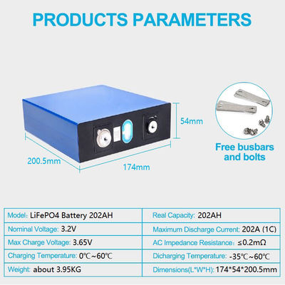 3.2V 12V 200ah Custom Lithium Ion Battery Packs