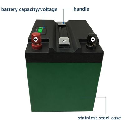 MSDS certified 48V 100Ah Lithium Ion Battery 12v lifepo4 battery pack 11.5kg