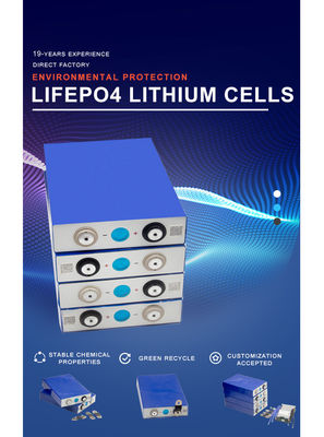 ce rohs approval 3.2 V 100ah Lifepo4 Battery Cell / lfp car battery