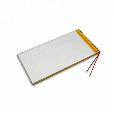 density 3.7v 6500mah lithium ion polymer li-polymer battery Cycle life 500 Times