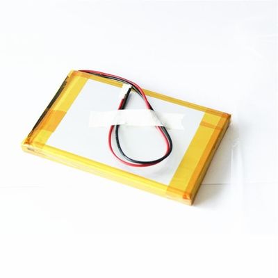 density 3.7v 6500mah lithium ion polymer li-polymer battery Cycle life 500 Times