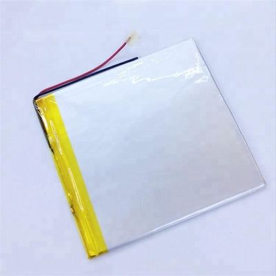 density 3.7v 6500mah lithium ion polymer li-polymer battery Cycle life 500 Times