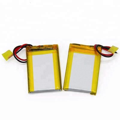 density 3.7v 6500mah lithium ion polymer li-polymer battery Cycle life 500 Times