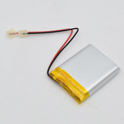 0.2C 3.7v 1200mah Lithium Ion Polymer Battery