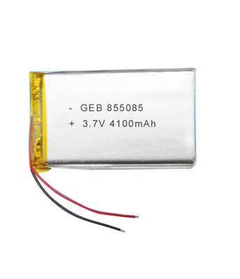 Long Lifespan 3.7V 4000mAh 855085 Rechargeable Lipo Battery Tablet Pc