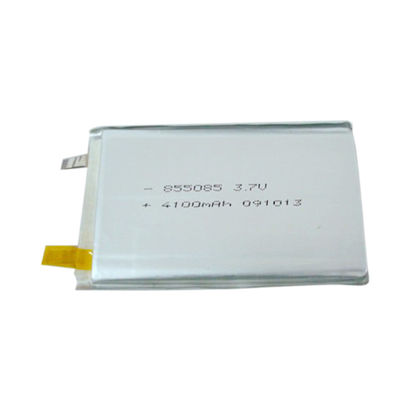 Long Lifespan 3.7V 4000mAh 855085 Rechargeable Lipo Battery Tablet Pc