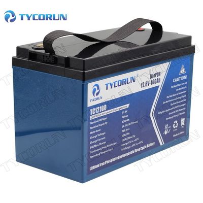 12.8 V 100ah Lithium Deep Cycle Battery