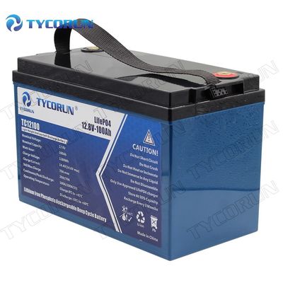 12.8 V 100ah Lithium Deep Cycle Battery