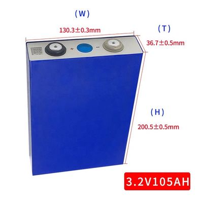 Original Lifepo4 3.2 V 105ah Lithium Ion Phosphate Battery 3C for Toys
