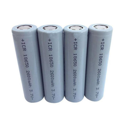 1800mAh 2200mah 2400mah 2600mah 3.7 V 18650 Rechargeable Lithium Battery 1C