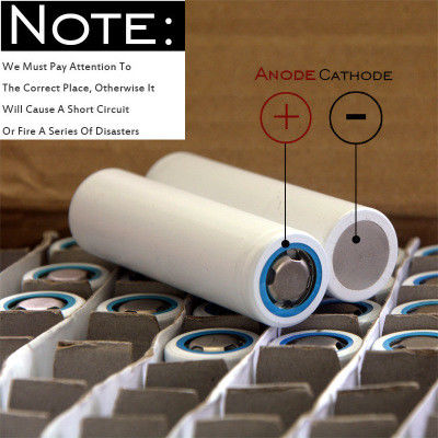 High Capacity 3.7V 3200mAh INR 18650 Lithium Ion Battery Cylindrical