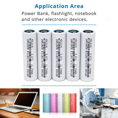 High Capacity 3.7V 3200mAh INR 18650 Lithium Ion Battery Cylindrical