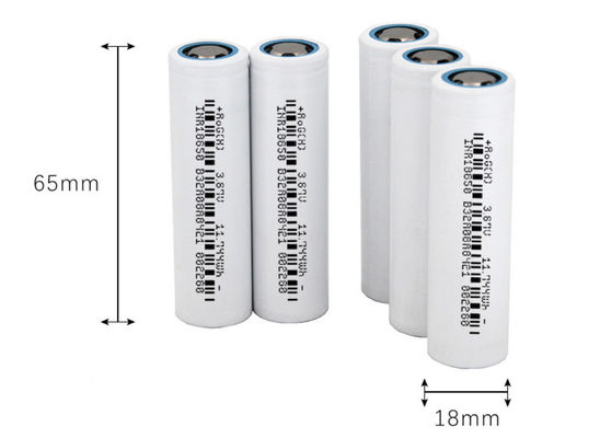 500Times 3200mah 3.7volt 18650 Lithium Ion Battery Purple Horn Battery