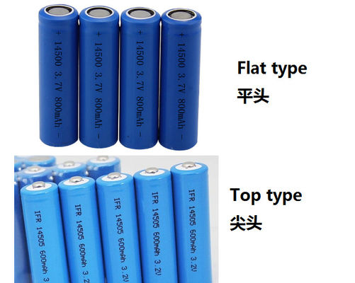 14500 3.2V600mah Lithium LiFePO4 Battery