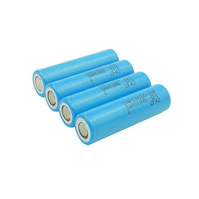 MSDS Flat Top 18650 Lithium Battery 3.7 V 2500mah Rechargeable Battery