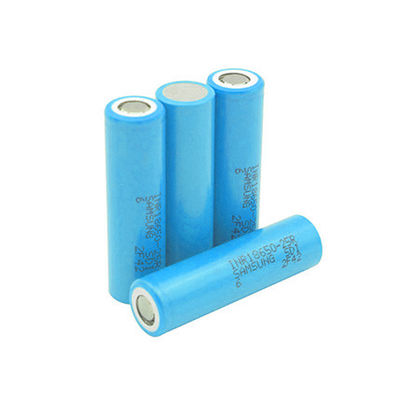 MSDS Flat Top 18650 Lithium Battery 3.7 V 2500mah Rechargeable Battery