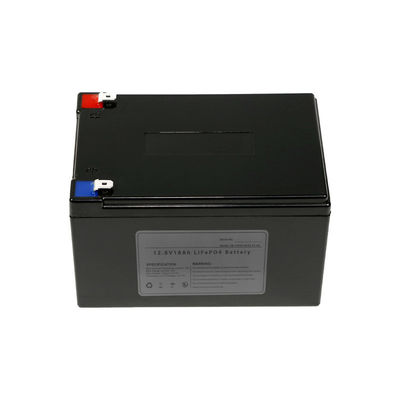 IEC62133 Certified 18Ah Lithium Iron Phosphate Battery Pack 12.8V