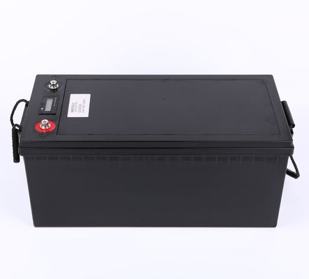 CE 26650 12.8V 130Ah Lifepo4 Lithium Battery Pack 2000 Times