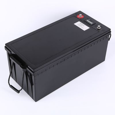 CE 26650 12.8V 130Ah Lifepo4 Lithium Battery Pack 2000 Times