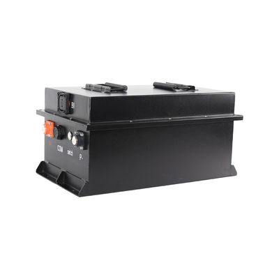 MSDS 5120Wh 48v 100ah Lifepo4 Battery Pack / Lifepo4 Golf Cart Battery