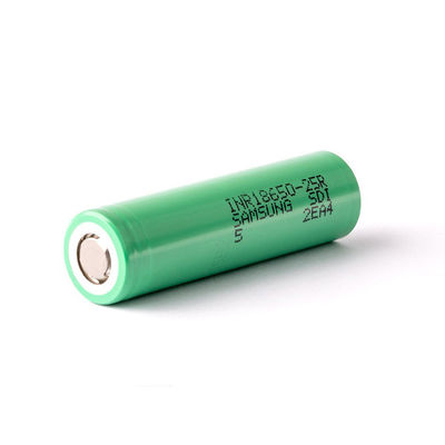 20A 3.6 V 2500mah Battery 18650 Lithium Rechargeable Battery INR18650-25R Protected
