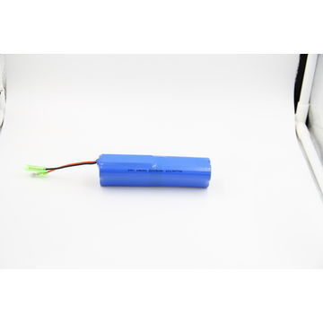 0.2C 18650 2400mAh 21.6V Custom Lithium Ion Battery Packs for Massage Gun