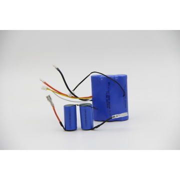 18350 7.4V 700mAh 10C Lithium Ion Battery Pack For Juice Cup