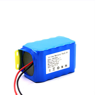 11.1v 12500mah Custom Lithium Ion Battery Packs