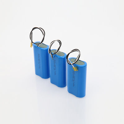 18650 3.7v 4400mah 1s2p Custom Lithium Ion Battery Packs For WiFi Camera