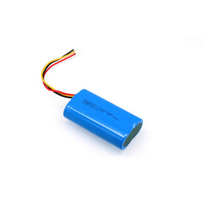 Cylindrical 18650 7.4 V 2000mah Li Ion Battery VP523450 2S 7.4v Lipo Battery
