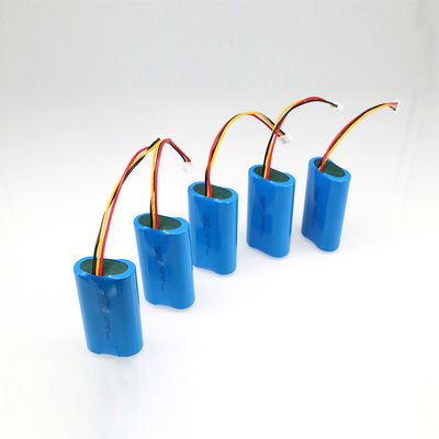 Cylindrical 18650 7.4 V 2000mah Li Ion Battery VP523450 2S 7.4v Lipo Battery