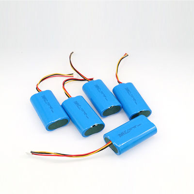 Cylindrical 18650 7.4 V 2000mah Li Ion Battery VP523450 2S 7.4v Lipo Battery