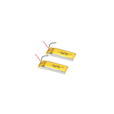 3.7V 70mAh 500826 Smart Watch Lithium Ion Battery Rechargeable