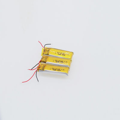 3.7V 70mAh 500826 Smart Watch Lithium Ion Battery Rechargeable