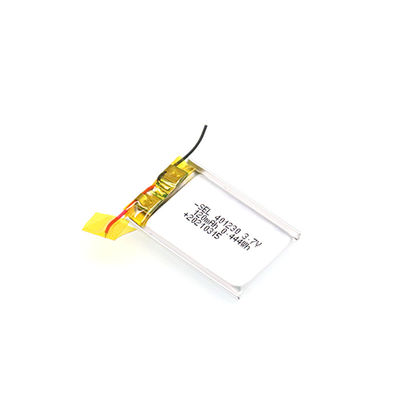 3.7V 120mAh LP302030 Polymer Lithium Battery small size battery