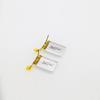 3.7V 120mAh LP302030 Polymer Lithium Battery small size battery