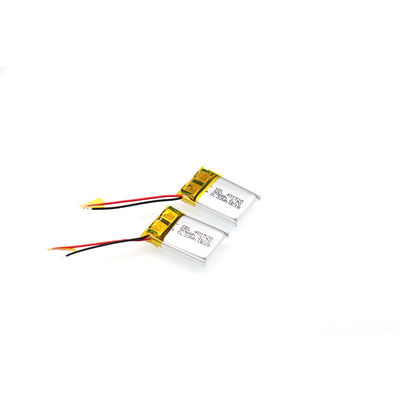400930 90mah 3.7v cylindrical oem high temperature lithium polymer battery