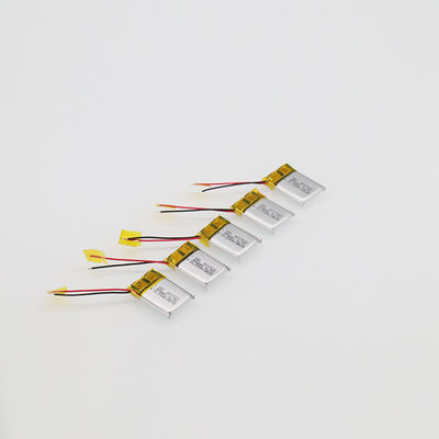 400930 90mah 3.7v cylindrical oem high temperature lithium polymer battery