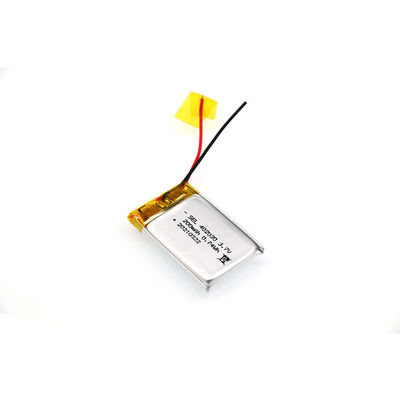 Li-polymer rechargeable  battery 3.7v  200mAh for electric motor