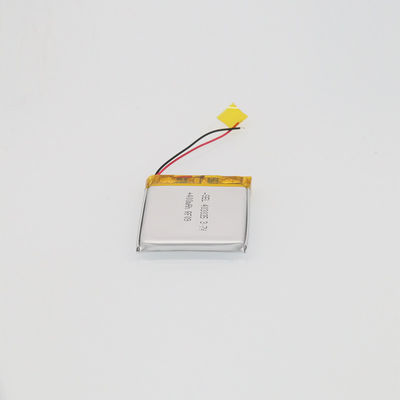 3.7v lipo battery 400mah lithium polymer battery for power bank gps tracker 052535